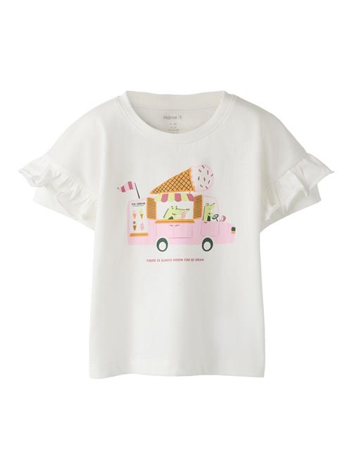 NAME IT T-shirt Vilena Cloud Dancer