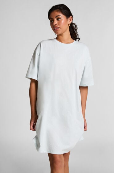 Hunkemöller Natkjole Blå