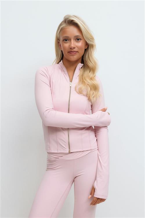 Gina Tricot - 14+ sporty jacket - homewear - Lyserød - S - Dame