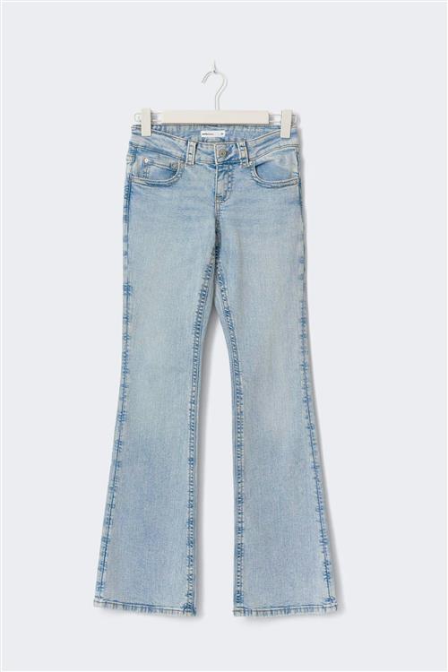 Gina Tricot - Y2k tall bootcut jeans - Flare & bootcut jeans - Blå - 44 - Dame