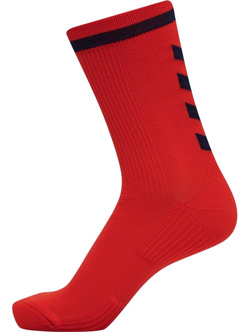 Hummel Sportssokker  rød / sort