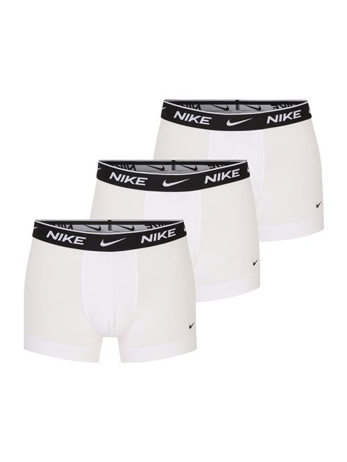 NIKE Underwear Sportsunderbukser  sort / hvid / offwhite