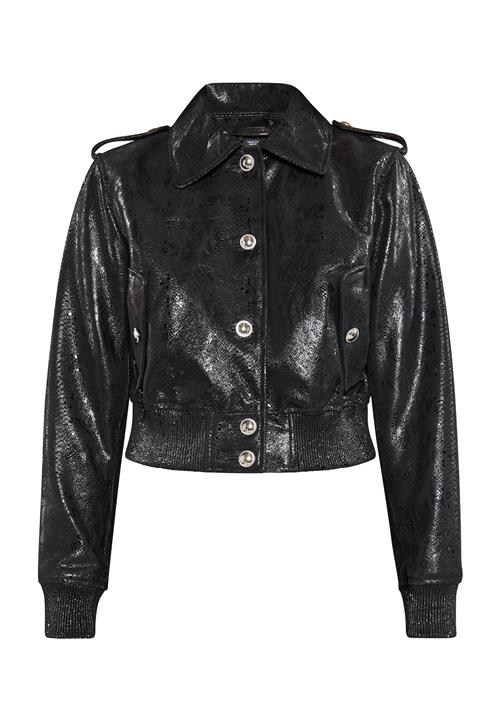 faina Overgangsjakke  sort