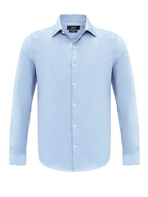Antioch Forretningsskjorte  lyseblå / hvid