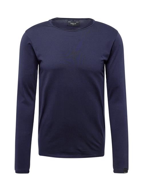 REPLAY Bluser & t-shirts  mørkeblå