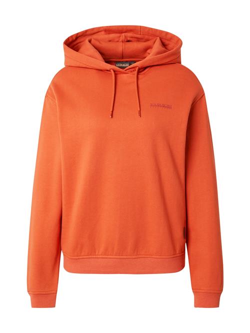 NAPAPIJRI Sweatshirt 'B-BLANCHE'  rosé / orangerød