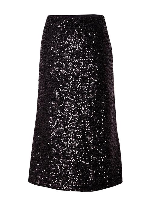 PIECES Nederdel 'PCSERENA'  sort