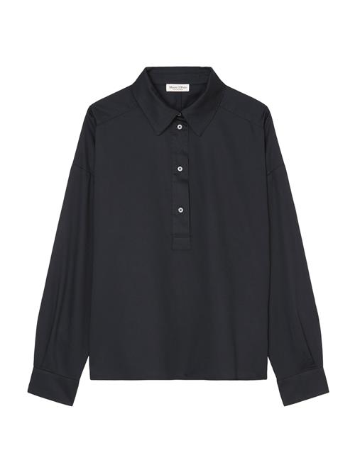 Marc O'Polo Bluse  mørkeblå