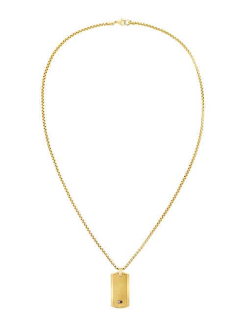 TOMMY HILFIGER Kæde 'JAMESON'  guld