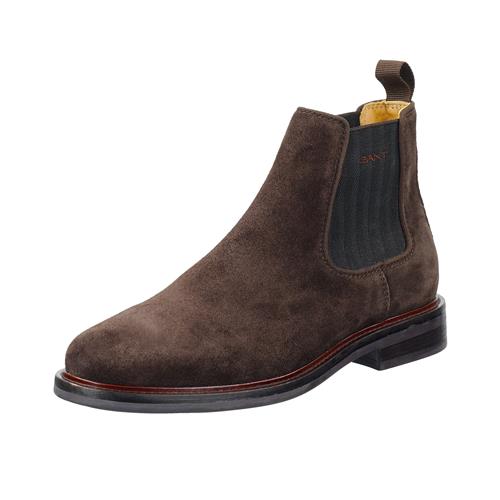 GANT Chelsea Boots 'St Fairkon'  mørkebrun / sort