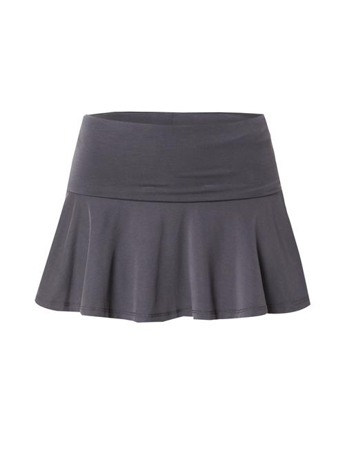 WEEKDAY Nederdel 'Elli'  mørkegrå