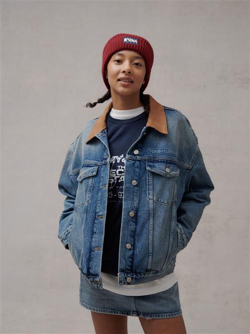 Tommy Jeans Overgangsjakke  blue denim