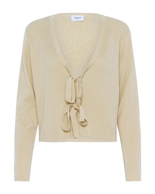 SAINT TROPEZ Cardigan 'Dagny'  beige