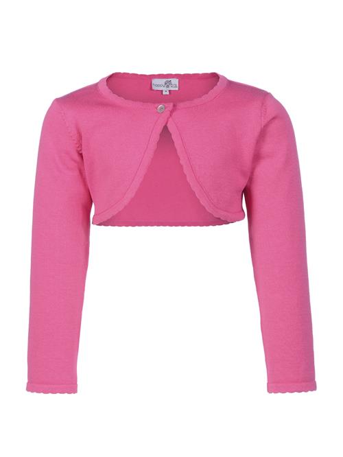 happy girls Cardigan  pink