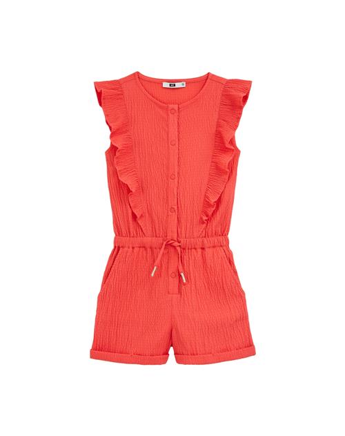 WE Fashion Overall  rød