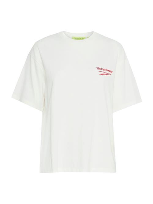 The Jogg Concept Shirts 'Sami'  rød / hvid