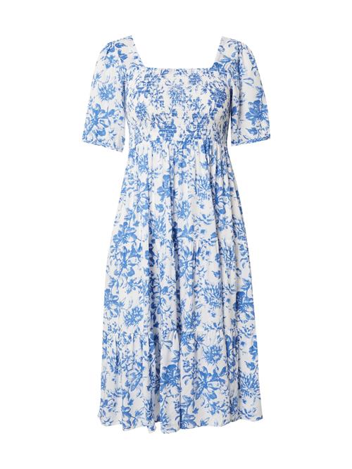 ONLY Kjole 'ONLStar Vienna'  royalblå / hvid