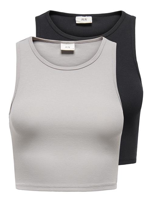 JDY Sticktop 'JDYSOFIA'  greige / sort