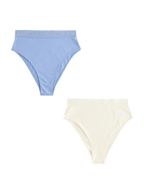 Next Slip  creme / lyseblå