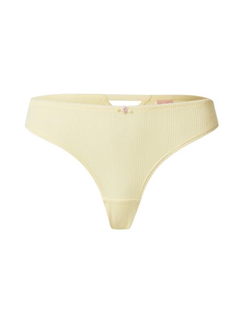 Hunkemöller Slip  lysegul / lyserød