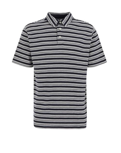 WE Fashion Bluser & t-shirts  mørkeblå / hvid