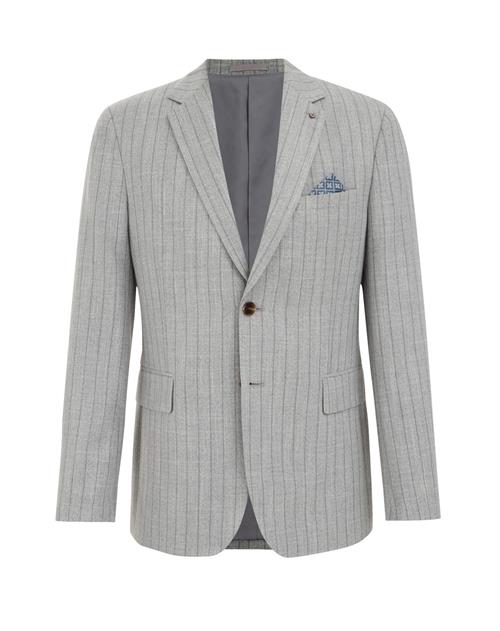 WE Fashion Forretningsjakke  grå / basalgrå