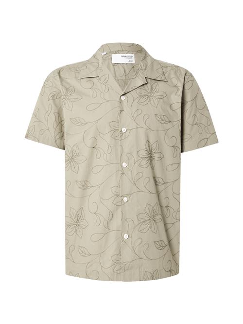 SELECTED Skjorte  khaki / oliven