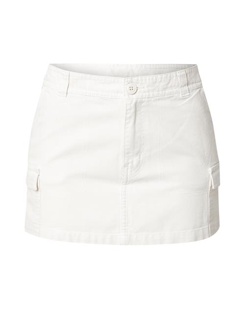 Monki Nederdel  hvid