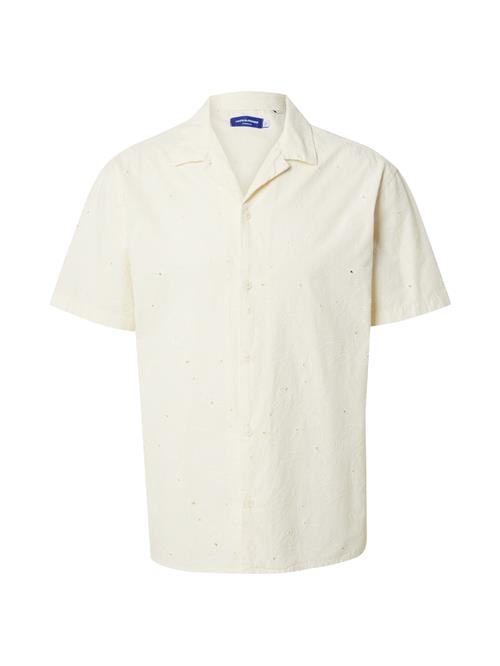 JACK & JONES Skjorte  uldhvid