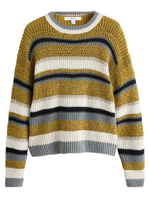 Next Pullover  sennep / grå / sort / hvid