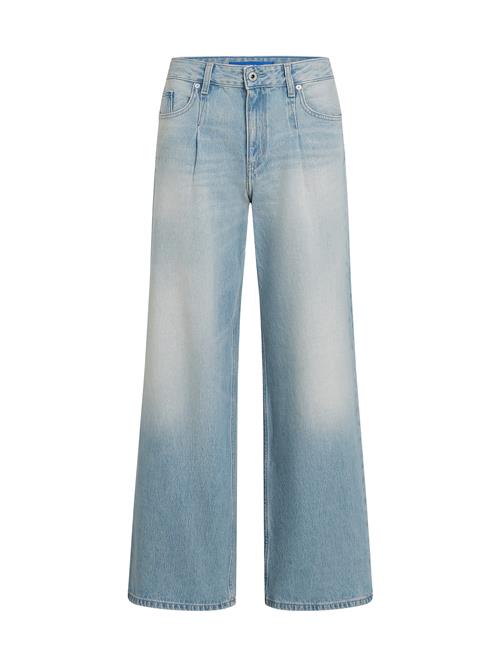 KARL LAGERFELD JEANS Jeans med lægfolder  blue denim