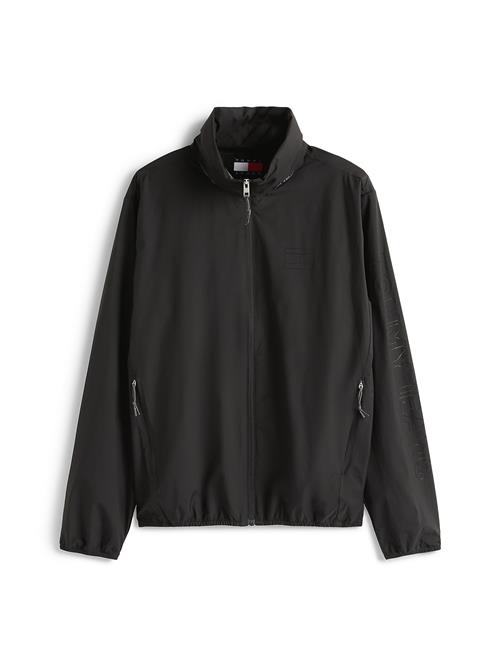 Tommy Jeans Overgangsjakke  sort