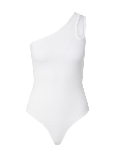 ABOUT YOU Shirtbody 'Emelie'  hvid