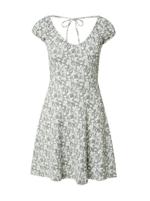 ABOUT YOU Sommerkjole 'Philine'  mint / hvid