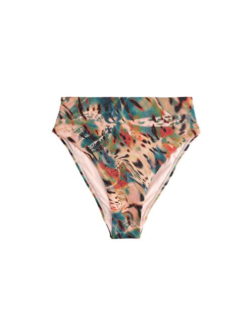 Next Bikinitrusse  beige / petroleum / pink / sort