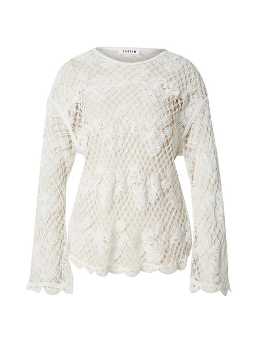 EDITED Pullover 'Luzia'  beige / creme