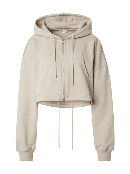 MAKARIC Fleecejakke  taupe