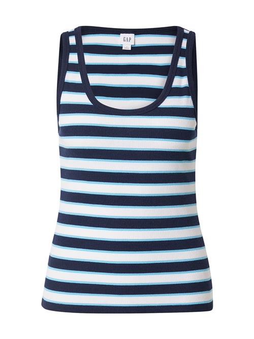 GAP Overdel  navy / himmelblå / hvid