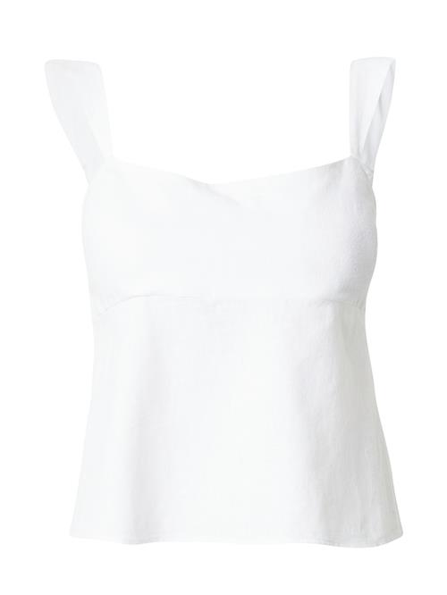 HOLLISTER Overdel  hvid