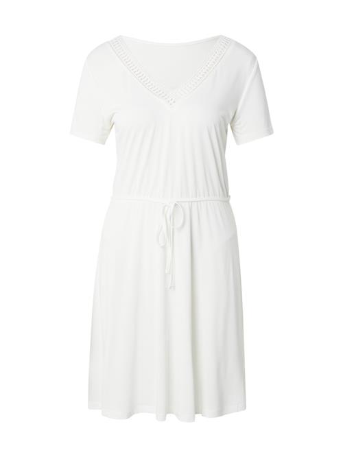 VERO MODA Kjole 'VMSAVANNAH'  hvid
