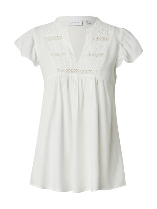 VILA Bluse 'VIVisia'  hvid