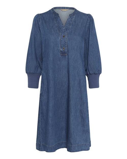 CULTURE Kjole 'Arpa'  blue denim