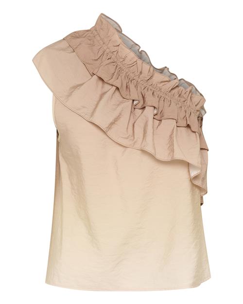 KAREN BY SIMONSEN Bluse 'Vinnie Osla'  beige / chamois / sand