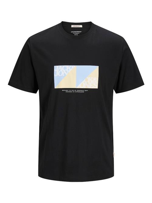 JACK & JONES Bluser & t-shirts  sort
