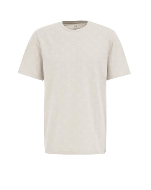 WE Fashion Bluser & t-shirts  camel / ecru