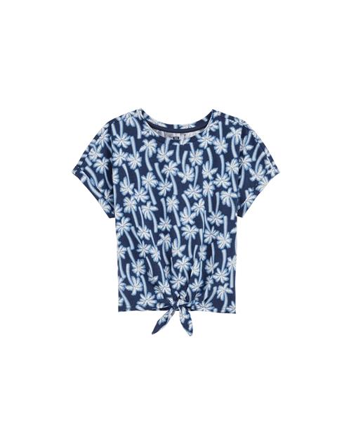 WE Fashion Bluser & t-shirts  navy / lyseblå / hvid