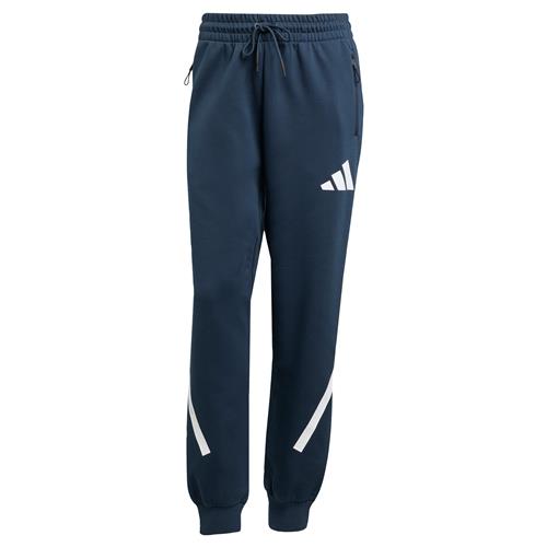 ADIDAS SPORTSWEAR Sportsbukser 'Z.N.E.'  mørkeblå / hvid