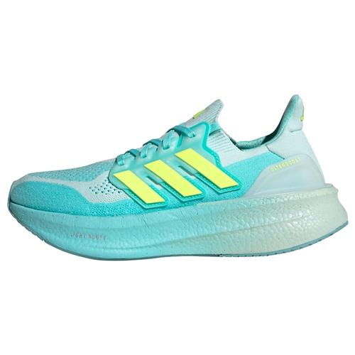ADIDAS PERFORMANCE Løbesko 'Ultraboost 5'  aqua / pastelblå / lemon