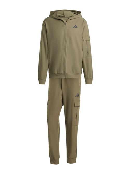 ADIDAS SPORTSWEAR Træningsdragt 'Cargo'  oliven / sort