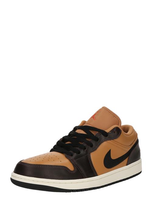 Jordan Sneaker low 'AIR JORDAN 1'  rustbrun / umbra / sort